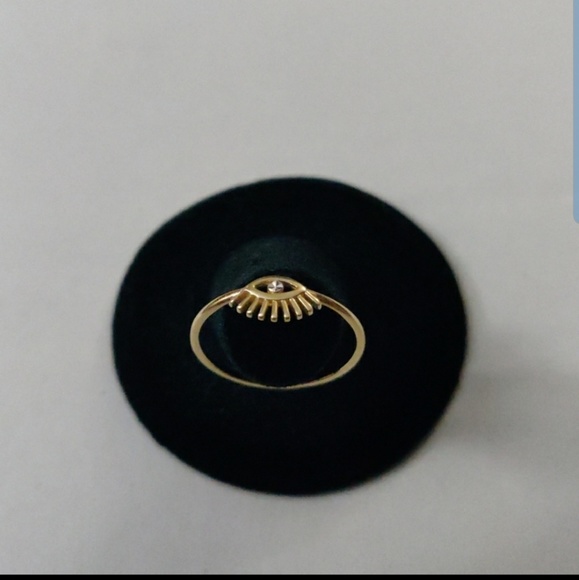 Evil eye ladies ring - Picture 2 of 3